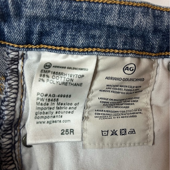 25R women’s Adriano goldschmied pants - Picture 4 of 6